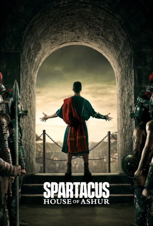 Spartacus: House of Ashur poster